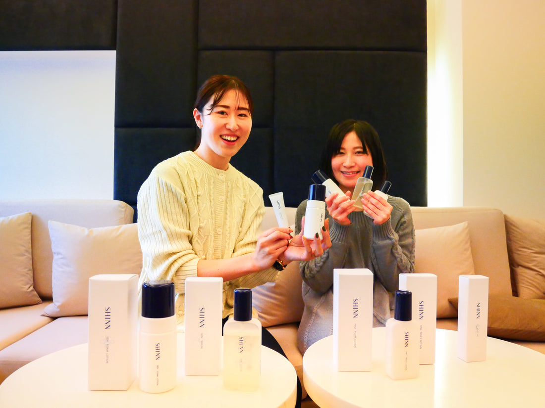 2児のママが語る、SHINNの泡化粧水で変わった"スキンケアへの意識"